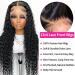 Kiss Love 28-Inch Deep Wave Lace Front Wig - 13X4 Human Hair for Black Women | Pre-Plucked with Natural Baby Hair & 150% Density - Buy Online on GoSupps.com