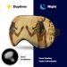 Premium Sleep Mask for Men & Women - Ancient Egyptian Eye Cover - Breathable & Adjustable Light Blocking Eye Shade for Deep Sleep - Buy Online on GoSupps.com