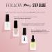 Mii Colour Confidence Quick Dry Nail Polish | Long Lasting Nail Polish & Fast Drying Nail Polish | Nail Strengthening Polish with Nourishing Formula | 14ml Nail Paint | Ruby Port Wine Red - Buy Online on GoSupps.com