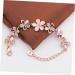 FOMIYES 2pcs crystal bracelets bead bracelets rose gold bangle bracelets for women Rose Gold Beads Bracelet 1 count (Pack of 1) Pinkx2pcs - Buy Online on GoSupps.com