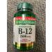 Nature's Bounty Quick Dissolve Vitamin B-12 2500 mcg - 120 Tablets | Fast Absorption - Buy Online on GoSupps.com