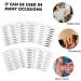 FOMIYES 30 sheets Stickers Eyebrows Waterproof D Eyebrow Tattoos Sticker Hair-like Temporary Imitation Brow - Buy Online on GoSupps.com