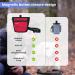 SUNFATT Treat Pouch Dog Training Dog Treat Pouch Magnetic Treat Pouch with Adjustable Waist Belt and Waist Clip Design Dog gaterie Pouch for Puppy Training Courses and Going for Walks - Buy Online on GoSupps.com