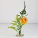 Wazakura Japanese Ikebana Kenzan 3.4 Long Rectangular Brass Flower Holder - Made in Japan - Buy Online on GoSupps.com