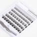 Lash Clusters DIY Eyelash Extensions Kit - 45 Pcs Natural Wispy Fluffy Lashes with Glue - Reusable False Eyelashes - Individual Lashes Mix 10-16mm C CC D Curl - Home DIY - MIX 45 PCS - Buy Online on GoSupps.com