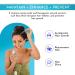 HairSmart Hair Growth Serum with Ayurvedic Herbs & Keratin | Accelerate Growth, Rejuvenate & Strengthen Roots | For Men and Women | 3.3 oz - Buy Online on GoSupps.com
