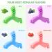 LOVEWEE Aligner Chewies 4 PCS Y-Shaped Orthodontic Aligner Chewies for Invisible Braces - Blueberry, Watermelon, Mint, Grape - Buy Online on GoSupps.com