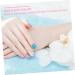 minkissy 1 Pair Exfoliating Hand Mask Dry Skin Gloves Gel Hand Gloves Hand Exfoliation Gloves Womens Glives Womens Glove Black Fingerless Gloves Spa Glove Miss Care Bag Polyester Skin Care 29x16cm - Buy Online on GoSupps.com