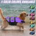 Emust Lifeguard for Large Dogs | Dog Chimney for Small/Medium/Large Dogs | High-Reflective Rescue Protection | Purple - Buy Online on GoSupps.com