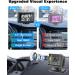 Zacro Baby Car Camera HD 1080P with 4.3'' Display and Night Vision - Rear Seat Baby Monitor with Wide View Angle and Reusable Sucker Bracket - Buy Online on GoSupps.com