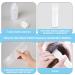 Root Comb Applicator Bottle Brush 6oz - Hair Dye & Color Scalp Treatment Tool (White) - Buy Online on GoSupps.com