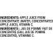 Dole 100% Apple Juice from Concentrate 450 ml Bottles 12 Pack - Buy Online on GoSupps.com