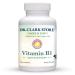Dr. Clark Vitamin B1 Supplement, 500mg, 100 Capsules
