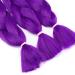 Tess Braids Extensions 60cm - 3 Pack Jumbo Kanecalon Hair Braids for Box Braids - 100g Purple Kunsthaar Extensions - Buy Online on GoSupps.com