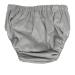 Adjustable Reusable Adult Diaper Pants - Washable Incontinence Solution for Seniors (Gray) - Buy Online on GoSupps.com