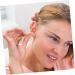PartyKindom Ear Cleaning Supplies 3pcs Earwax Removal Tools Non-Slip Design for Dry and Oily Earwax - Buy Online on GoSupps.com