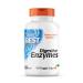 Doctor's best digestive enzyme (digestive enzymes) 90 vegetarian capsules enzyme mix laboratory testing gluten-free soy-free without genetic engineering 90 pieces (1 Pack)