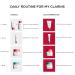 Clarins RE-MOVE Purifying Cleansing Gel - Vegan & Paraben-Free | 4.5 oz | Visibly Reduces Pores, Leaves Skin Radiant & Smooth - Buy Online on GoSupps.com