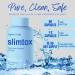 Slimtox Organic 15 Day Colon Cleanse & Detox - Flat Stomach Reduce Bloat Constipation Relief & Probiotics for Boosted Energy - Buy Online on GoSupps.com