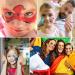 Face Paint Temporary Tattoo Markers - 8 Colors Body Pen Kit | Skin Safe Fine Tip Tattoos for Kids Women & Men - International Shipping Available - Buy Online on GoSupps.com