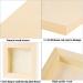 ADXCO 8 Pack 4x4 Inch Unfinished Wood Panels for Painting - Ideal for Oils, Acrylics & Pouring Arts - Buy Online on GoSupps.com