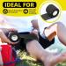 Anjocare Self-Adhesive Bandage Wrap (8 Pack) - Breathable Cohesive Bandage for First Aid Sports Injuries Dog Vet Use - 5cm x 4.5m Black - Buy Online on GoSupps.com