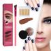4D Laminated Eyebrow Home Grooming Kit Home Eyebrow Care Kit 4D Laminated (Light Brown)