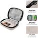 Shop Naanle 7-Day Pill Box Organizer - Portable Travel Vitamin Case - Compact Khaki Design - Buy Online on GoSupps.com