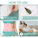 Organic Castor Oil Pack for Liver Health | Reusable Cotton Flannel for Waist & Neck | Soft Bio-Rizinus Oil Pack (Pink) - International Shipping Available - Buy Online on GoSupps.com