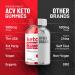 Keto Ripped ACV Gummies - Advanced Ripped Keto + ACV Weight Management Gummies Apple Cider Vinegar Ripped ACV Gummies Dietary Supplement Reviews Extra Strength (60 Gummies) - Buy Online on GoSupps.com