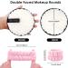 6 Washable Slaughtering Pads & 2 Face Washing Bracelets - Microfiber Snack & Makeup Removal Pads for Perfect Facial Cleaning - Buy Online on GoSupps.com
