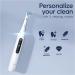 Oral-B iO5 Electric Toothbrush: Christmas Gift for Adults | 5 Modes with Teeth Whitening | 1 Toothbrush Head & Travel Case | UK 2 Pin Plug | White - 1 Count - Buy Online on GoSupps.com