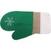 Door Hanging Glove Exquisite Details Cloth Christmas Doorway Sign Gloves Safe for Wall for Fireplaces (Green) - Buy Online on GoSupps.com