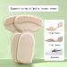 3 Pairs Heel Pads - Cushioned Anti-Slip Insoles for High Heels | Shock Absorbing Heel Grips - Buy Online on GoSupps.com