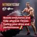 Nitroxystar Nitric Oxide Booster for Men & Women - Featuring S7 & ViNitrox - Blend with L-Arginine L-Citrulline Ginseng - Muscle Pump Circulation Endurance & Recovery Support - 30 Vegan Capsules - Buy Online on GoSupps.com