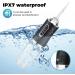 Portable Water Dental Flosser - Rechargeable Oral Irrigator | 3 Modes IPX7 Waterproof 220ML Tank | Perfect for Kids & Adults - Buy Online on GoSupps.com