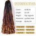 Ainimiu French Curly Braiding Hair 22 Inch 8 Packs - Pre Stretched Bouncy Braiding Hair- Loose Wavy Braiding Hair Synthetic Hair Extensions for Black Women 22 Inch(pack of 8) 1B/33/30 - Buy Online on GoSupps.com