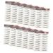 Balacoo 24 Pcs Eyebrow Stickers Beauty Tools Eyebrows Cejas Eyebrow Tattoos Stickers Artificial Post 3d