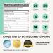 Organic Prebiotic Fibre Supplement - 9 High Fiber Superfoods - 180g Powder by Inspiriko - Buy Online on GoSupps.com