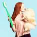 Jexine 6 Piece Giant Toothbrush Set - Comedy Party Favor Prop in 6 Colors - Buy Online on GoSupps.com