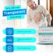 Simpurity Transparent Film Wound Dressing - Waterproof Silicone Medical Pads - 2x12 Pack for Optimal Wound Care - International Shipping Available - Buy Online on GoSupps.com
