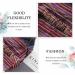 CAKURE Boho Wide Headbands African Head Wraps for Women and Girls - Pack of 3 (Set1) - Buy Online on GoSupps.com