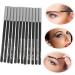 12 pi ces Crayons Yeux Noirs Crayon Sourcils Pratique Maquillage L ger R sistant Anti-bavure Portable Femme - Buy Online on GoSupps.com