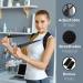 Adjustable Posture Corrector for Women & Men - Figure 8 Clavicle Brace - Black APC-009 - Buy Online on GoSupps.com