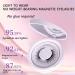 Magnetic Lashes Magnetic Eyelashes Krafty Magnetic Eyelashes Glowze Magnetic Eyelashes Premium Magnetic Eyelashes Easy Quick Safe Reusable Magnetic Eyelashes Natural Look(Fuller) - Buy Online on GoSupps.com