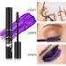 JCUGSBS 2Pcs Blue Purple 5D Telescopic Mascara for Eyelashes Waterproof Wearresistant Long Lasting Colored Mascara Voluminous Curling NonClumping Mascara False - Buy Online on GoSupps.com