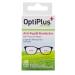 Optiplus Anti -Fog glasses cleaning towels - 30 pieces gentle & thorough cleaning of your glasses - long -lasting protection for multiple coatings - ideal for on the go or when traveling (1)