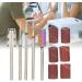 Nail Drill Bits Alloy Nail Polishing Head Durable for Salon for Home for Daily Life for Daily Use - Buy Online on GoSupps.com