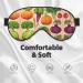 Buy Fruit and Vegetable Sleep Mask - Adjustable Breathable & Fashionable Eye Mask for Optimal Comfort | International Shipping Available - Buy Online on GoSupps.com