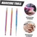 IWOWHERO 1 Set Nail Polisher Manicure Head Nail Files for Natural Nails Kit Cuticle Nail Drill Bit Nail Drill Bit Accessory Manicure Bits Nail Filer Head Nail Drill Bits Nail Set Alloy - Buy Online on GoSupps.com
